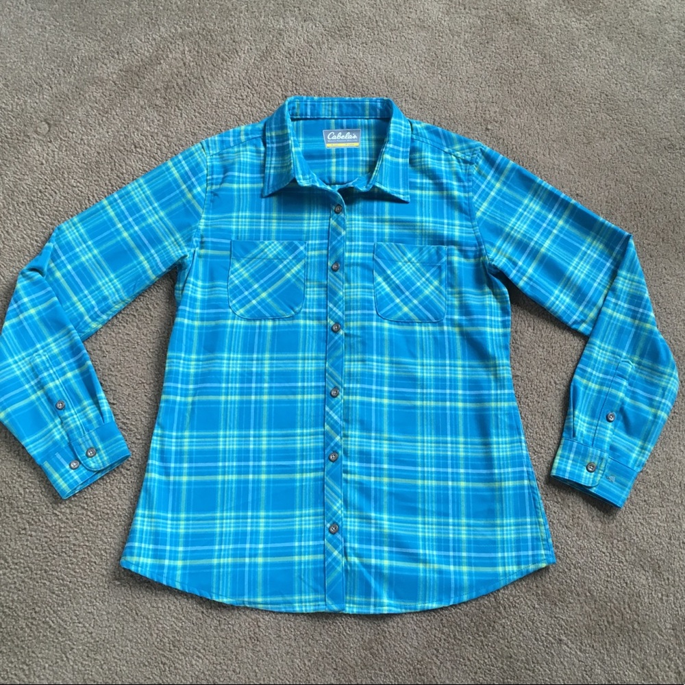 NWOT Cabelas Flannel Shirt